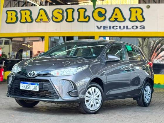 TOYOTA YARIS 1.5 16V FLEX XL MULTIDRIVE